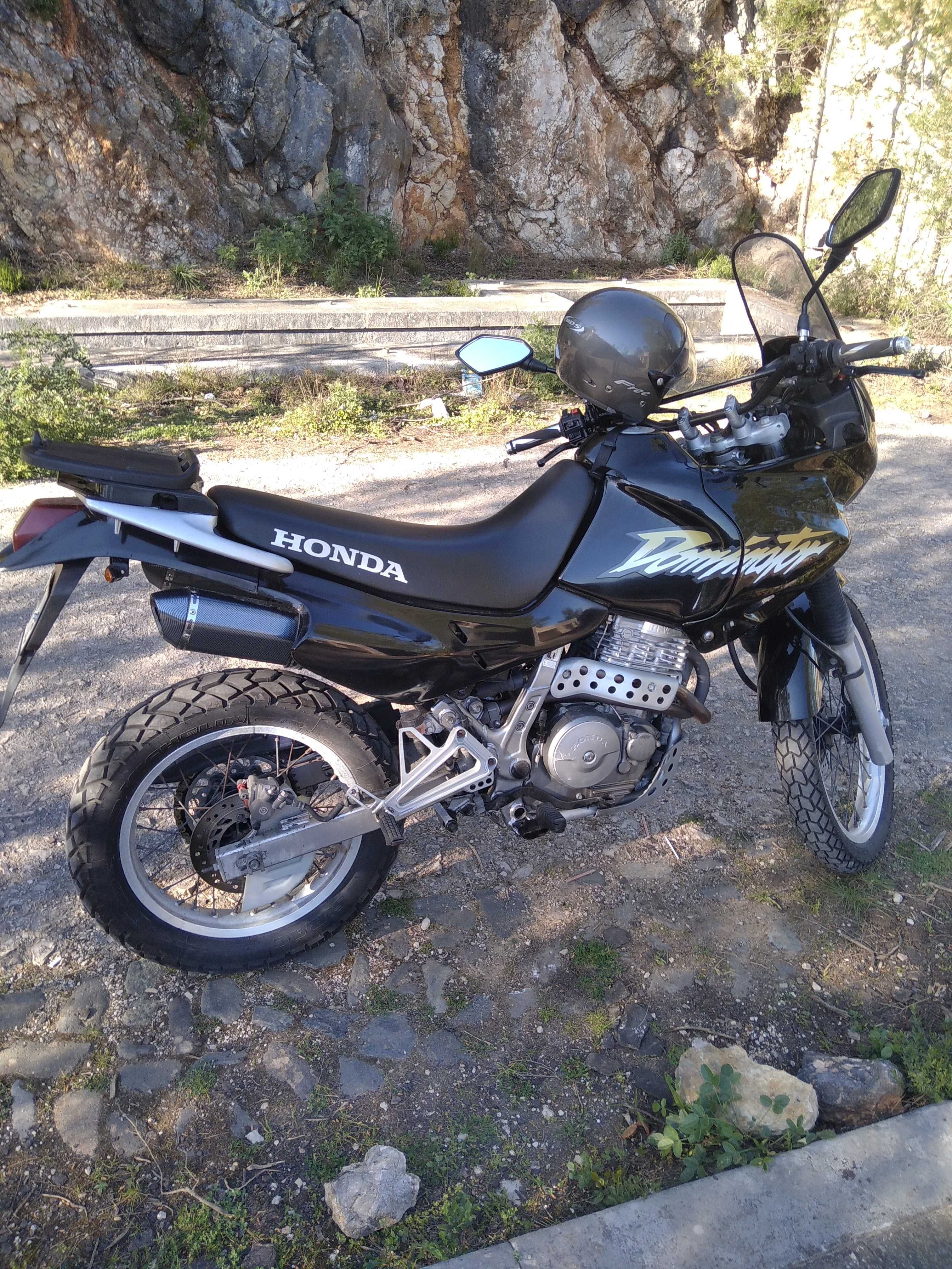 Honda nx dominator 650