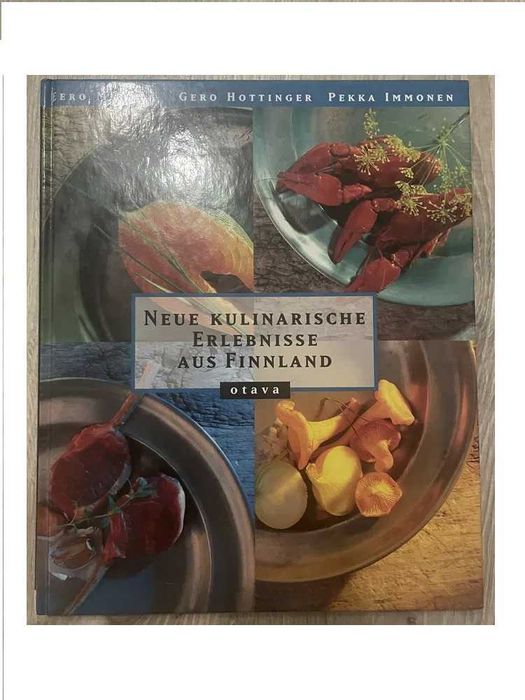 кулинарная книга на немецком языке