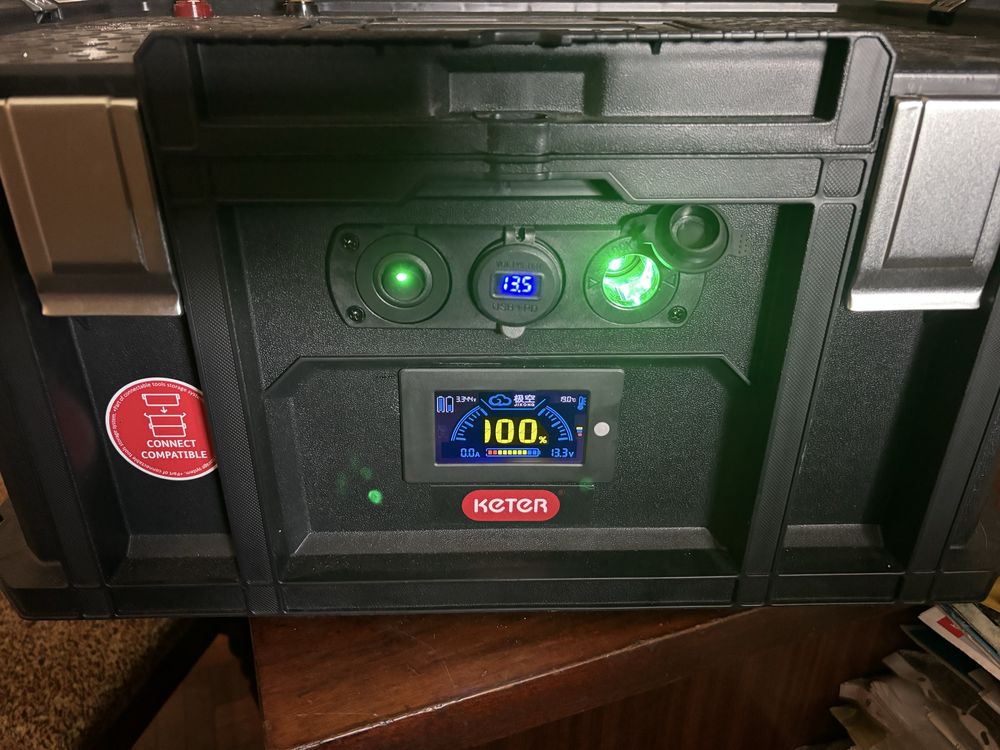 Акумулятор LiFePO41 2.8V 280Ah bms300а