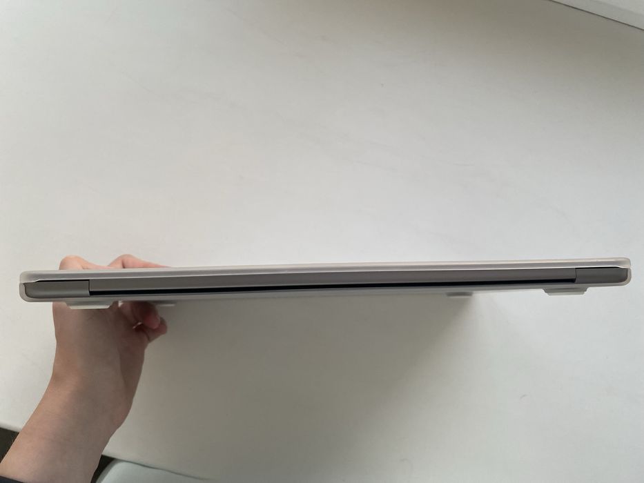 Чехол на Macbook Air 2024 M3 накладка прозорий матовий новий чохол