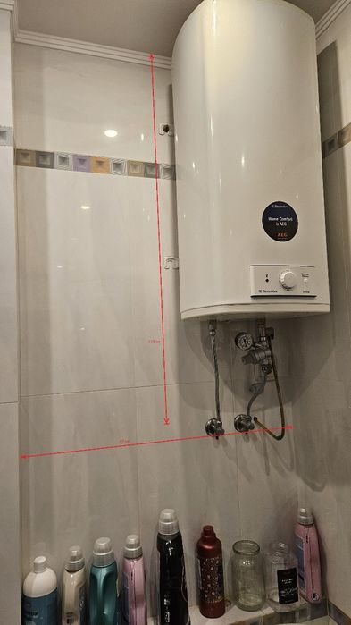 Бойлер Electrolux 50