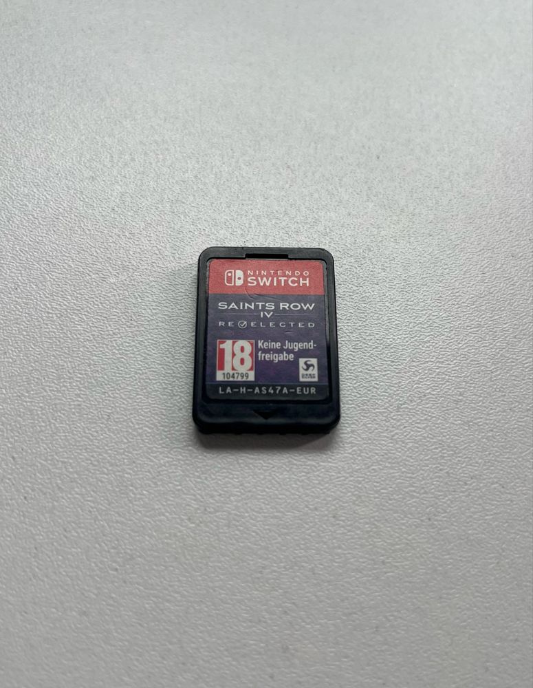 Saints Row IV nintendo SWITCH