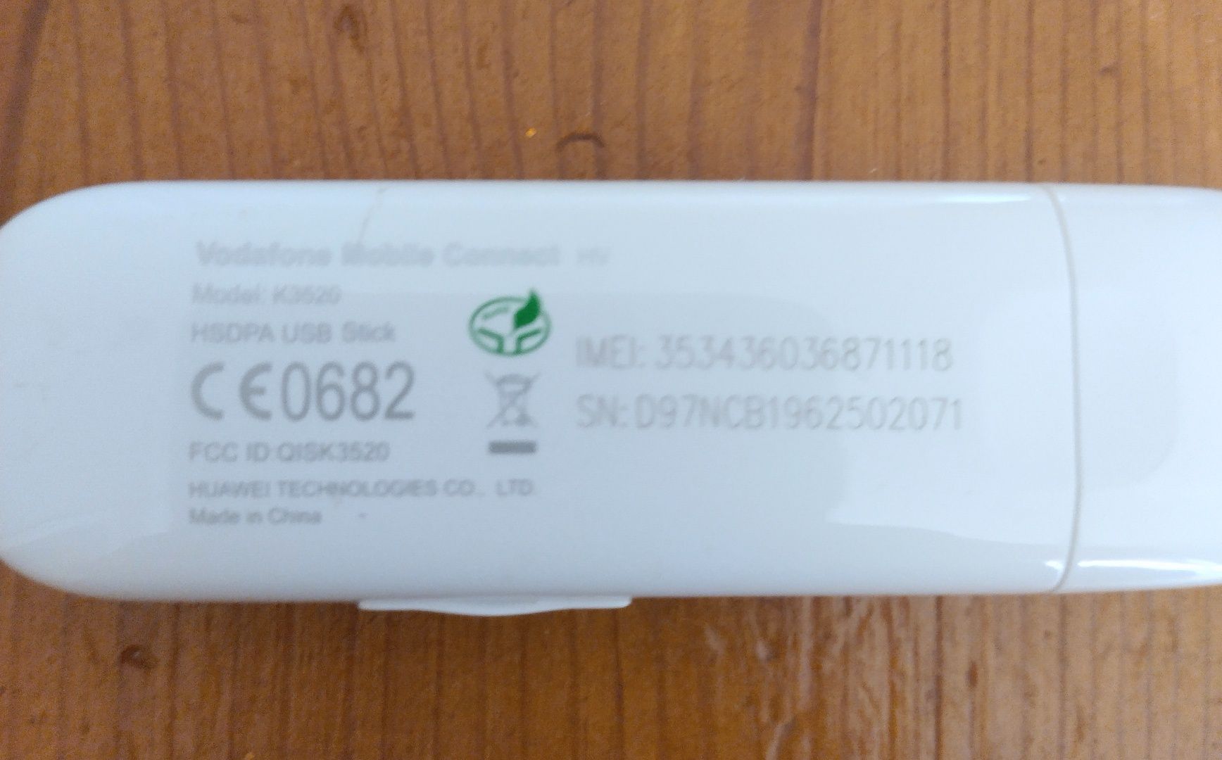 Modem USB Huawei K3520