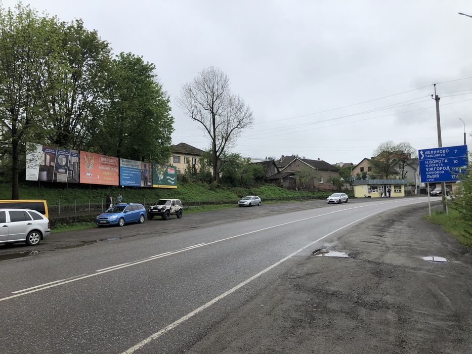 Білборд Борд Щит Бігборд Оренда