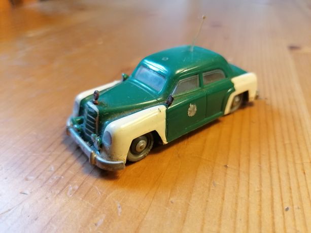 Siku Plastic Mercedes 180 Polizei Rok 1959
