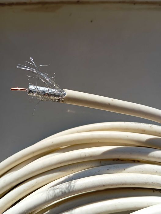 Продам коаксиальный телевизионный импортный  кабель