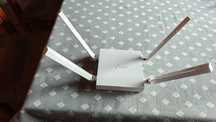 Router TP-Link Archer C24, AC750 wifi biały małe rozmiary, 5 G i 2,4 G
