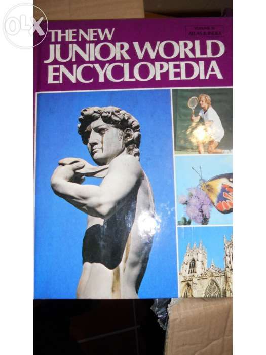 The new junior world encyclopedia