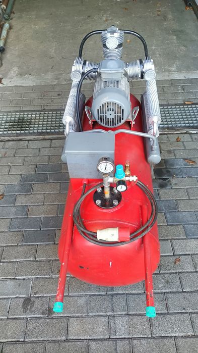 Kompresor 3 tłokowy sprężarka Aspa 3jw60 po remoncie 180l wan pomet