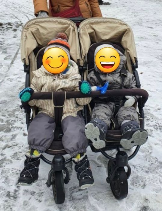 Коляска для двойни Hauck Roadster Duo SLX