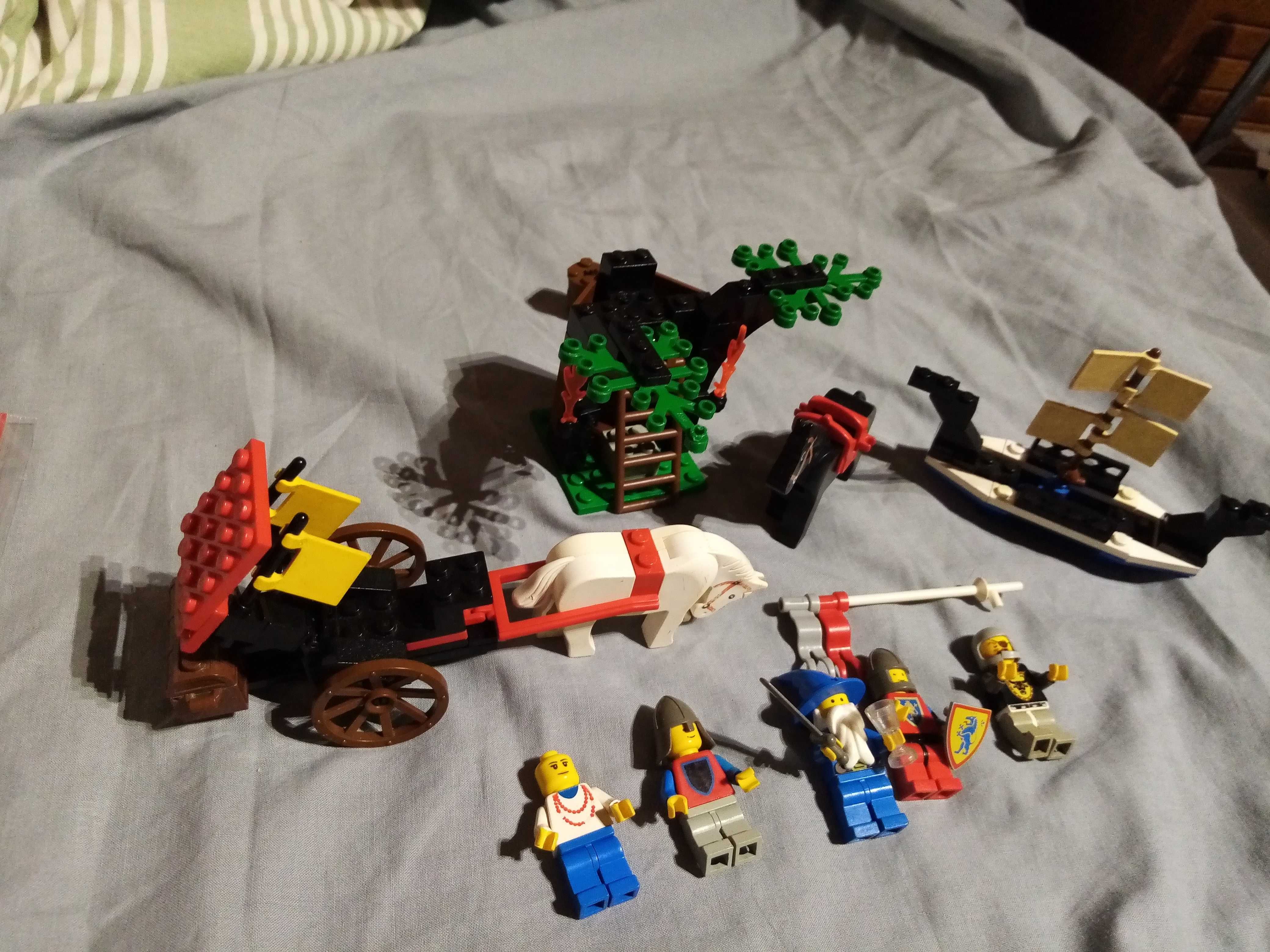 Lego castle majisto workshop inne db 4 zestawiki