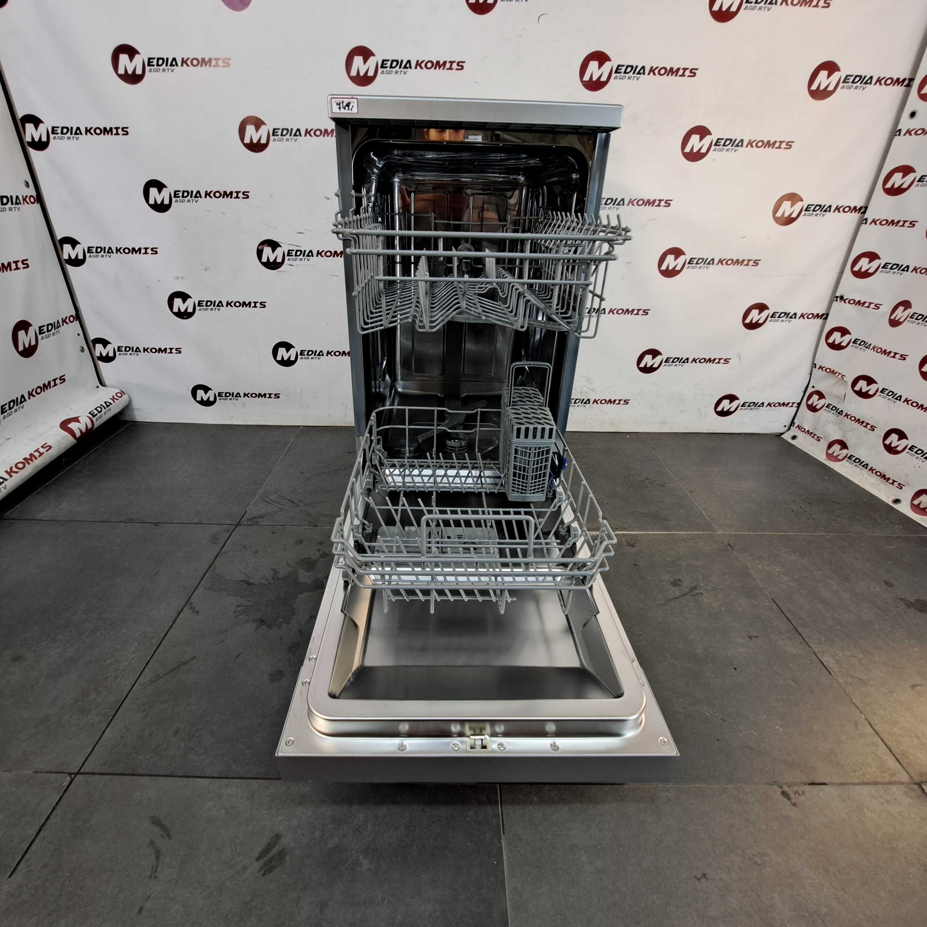Zmywarka Hanseatic HG4585D107610HS [12m-cy gwar] D/10kl/9l/49dB/6pg[2]