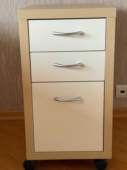 Kontenerek na kółkach MIKAEL do biurka IKEA WYSYŁKA