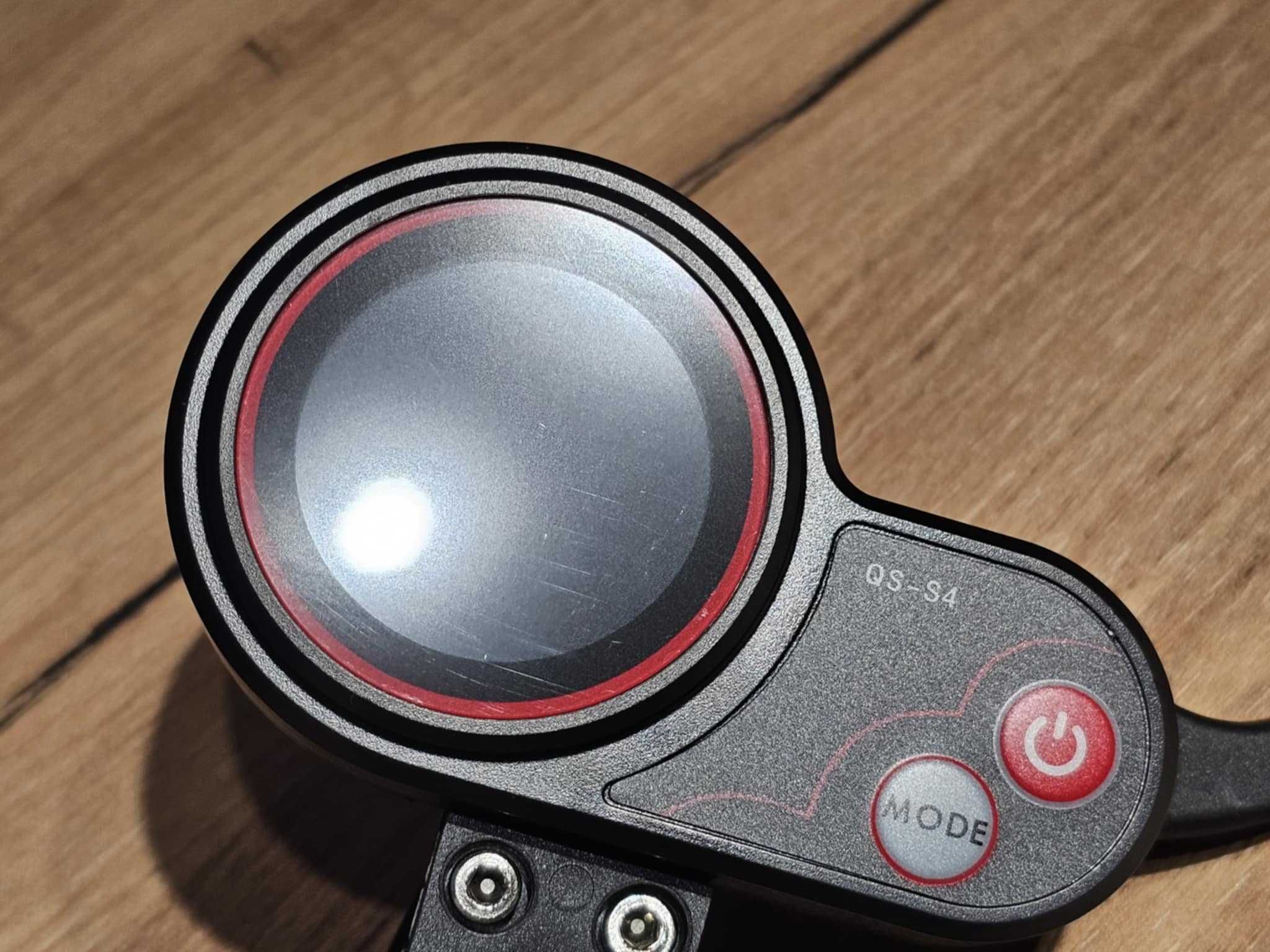 Курок газа QS-S4 6pin 36-72V для самокатів Kugoo,Zondoo,LikeBike, Zero