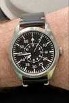 Nowy zegarek pilot automat Miyota 40mm