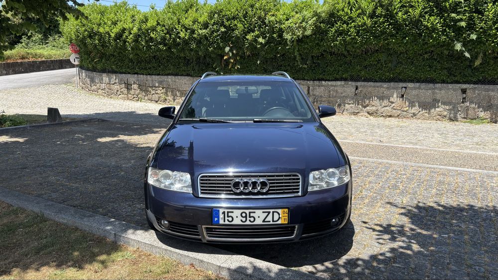 Audi a4 1.9 TDI 130CV M6 SLINE 2004/11 Nacional