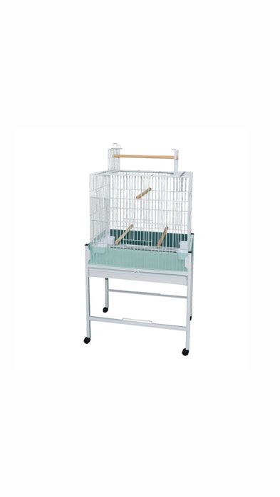 Gaiola Papagaio com poleiro - PORTES GRÁTIS