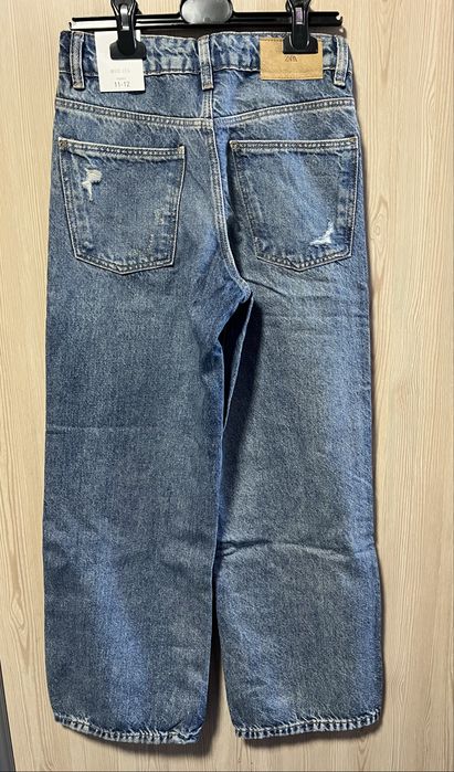 Джинсы Zara на девочку 11-12лет 152см