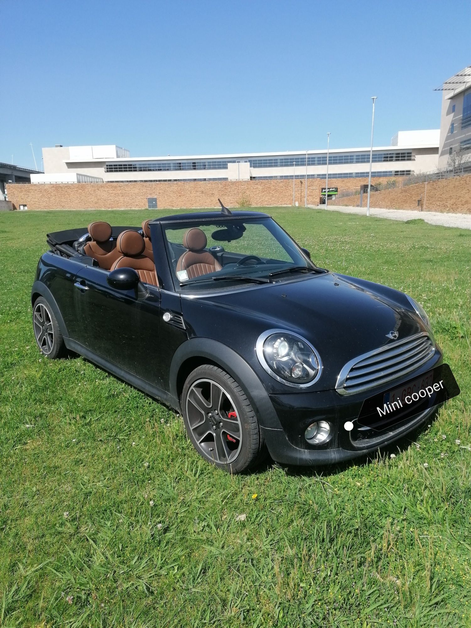 Mini cooper cabrio diesel