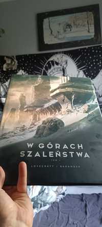 W górach szaleństwa Tom 1 i 2 Księgi ilustrowane Lovecraft