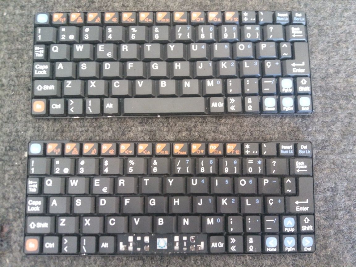 Teclados Diversas marcas.