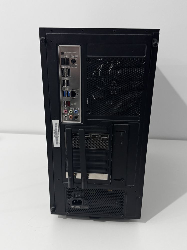 Komputer do gier Ryzen 5 + RTX 3060 Ti | 32 GB RAM | 1,5 TB SSD + HDD