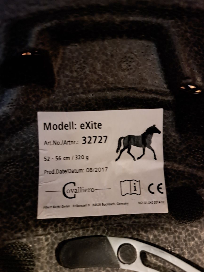 Kask jeździecki Covalliero