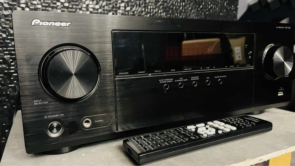 Amplitruner kina domowego 5.1 Pioneer vsx-330 wzmacniacz hdmi