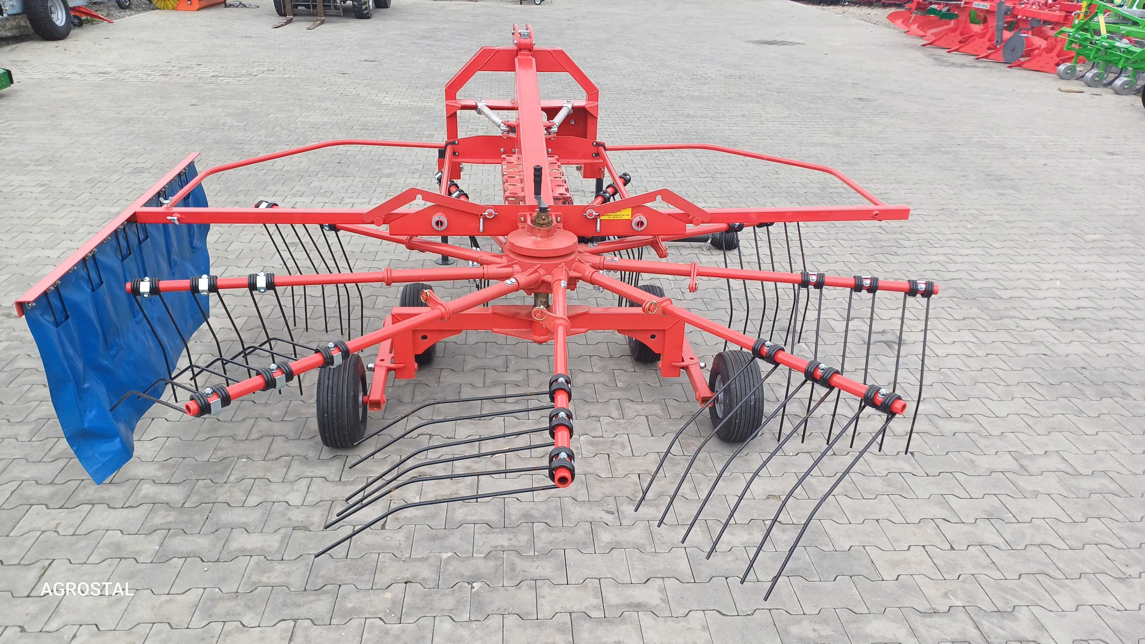 Zgrabiarka karuzelowa 3,5 m Metal-Technik