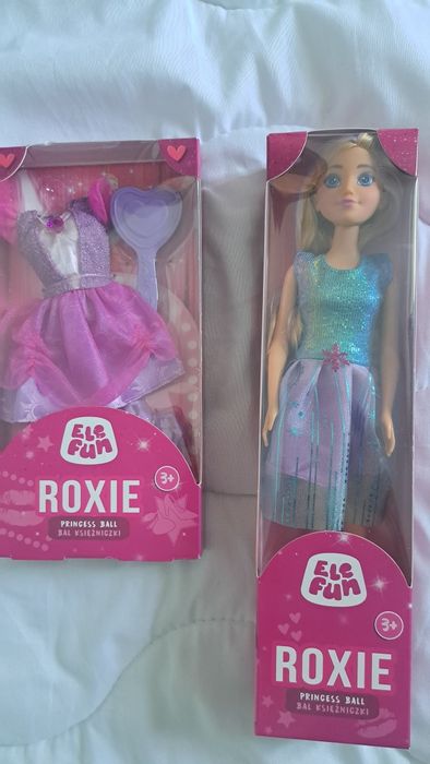 Nowy zestaw z metkami lalka +akcesoria