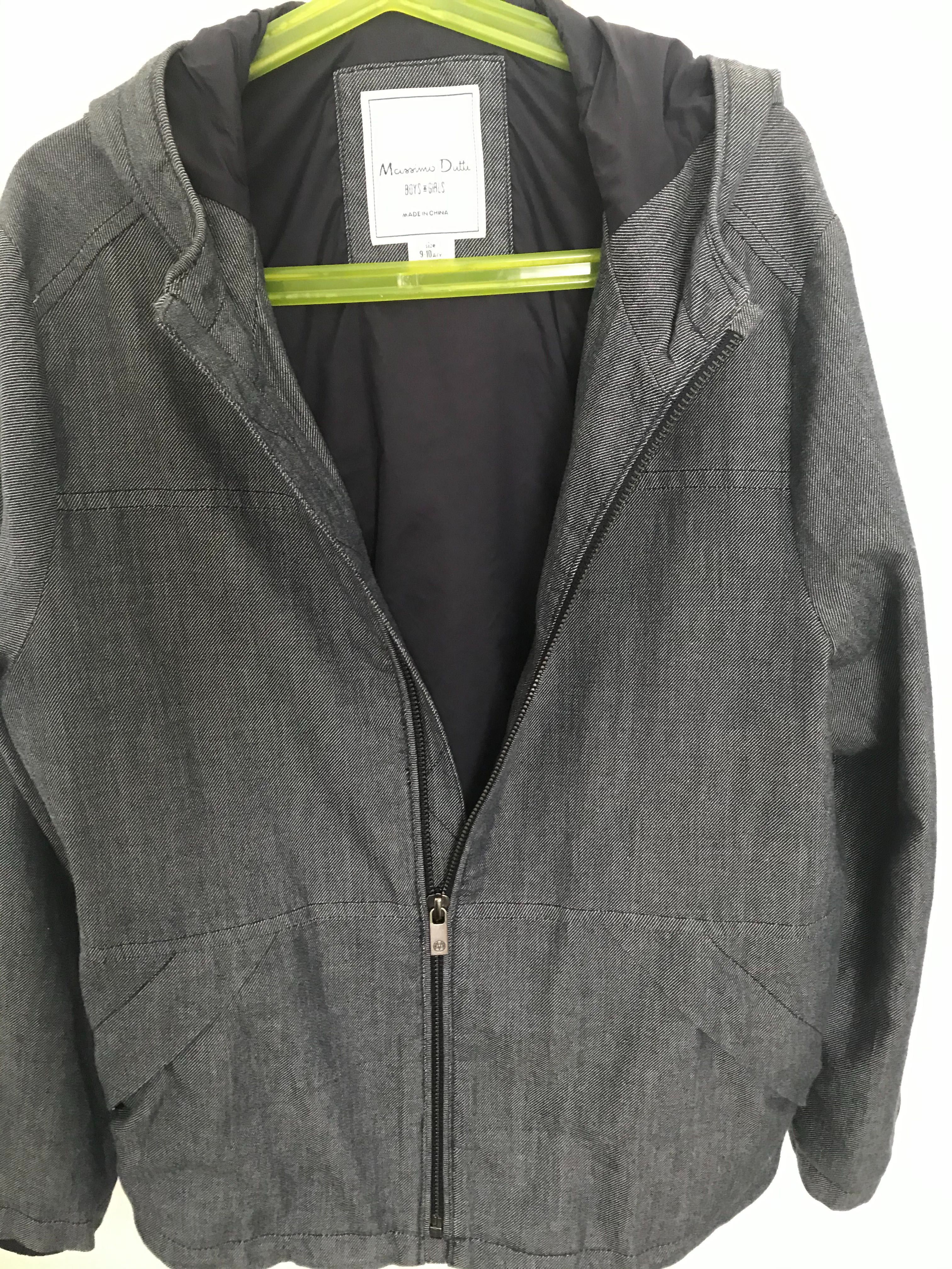 Casaco/ Parka Massimo Dutti 9/10 anos