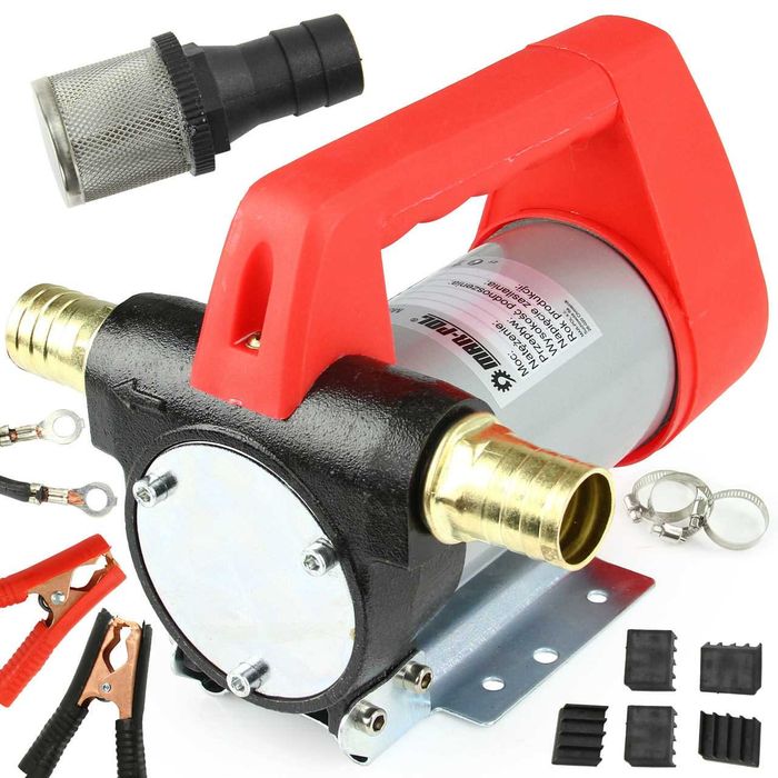 Pompka do spuszczania paliwa ropy oleju 12V mini CPN pompa 160W