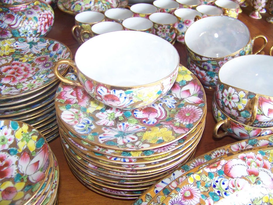 serviço de loiça de macau anos 60