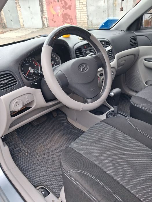 Hyundai Accent .Капсула часу!!!
