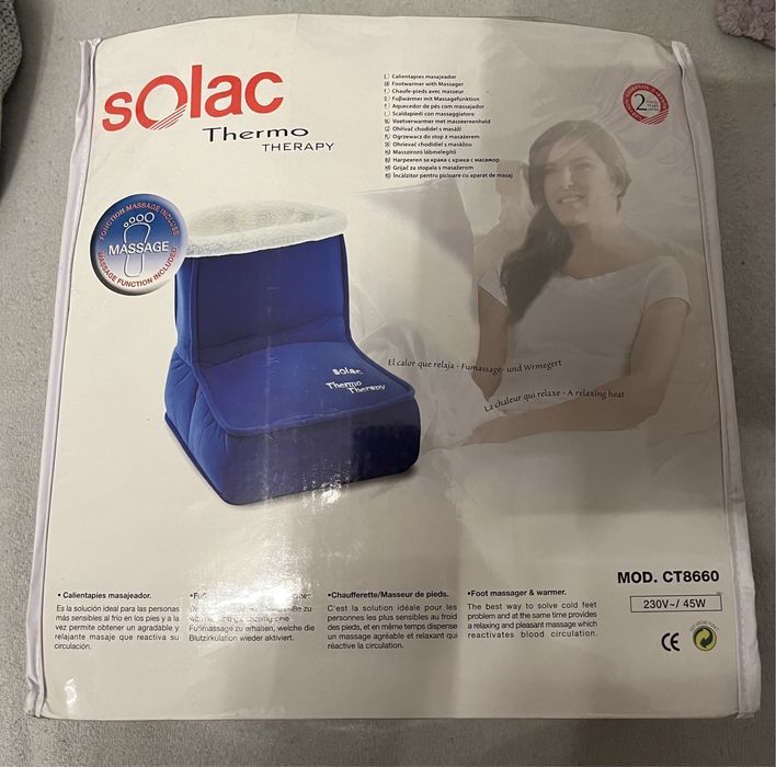 Poduszka grzewcza SOLAC Thermo therapy CT8660
