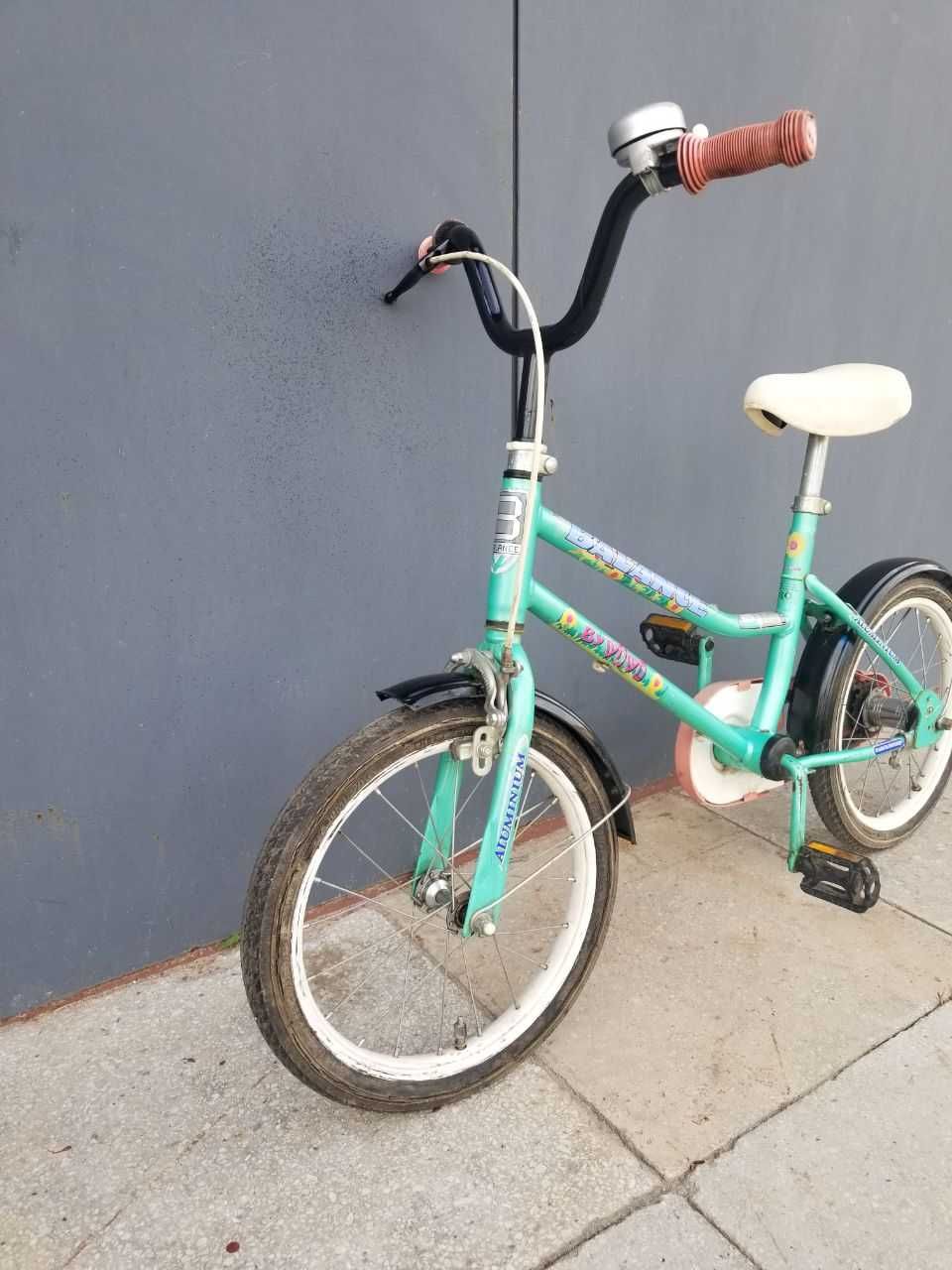 Детский  велосипед  колеса 16