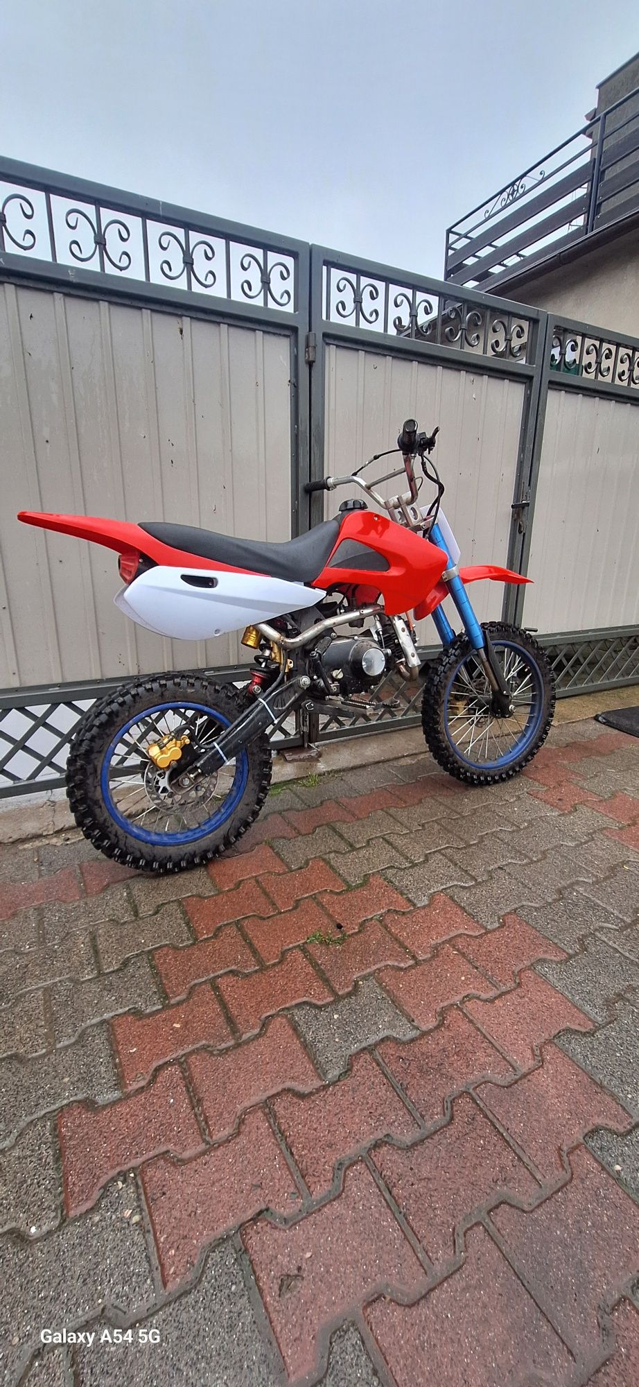 Cross 125 loncin 4t