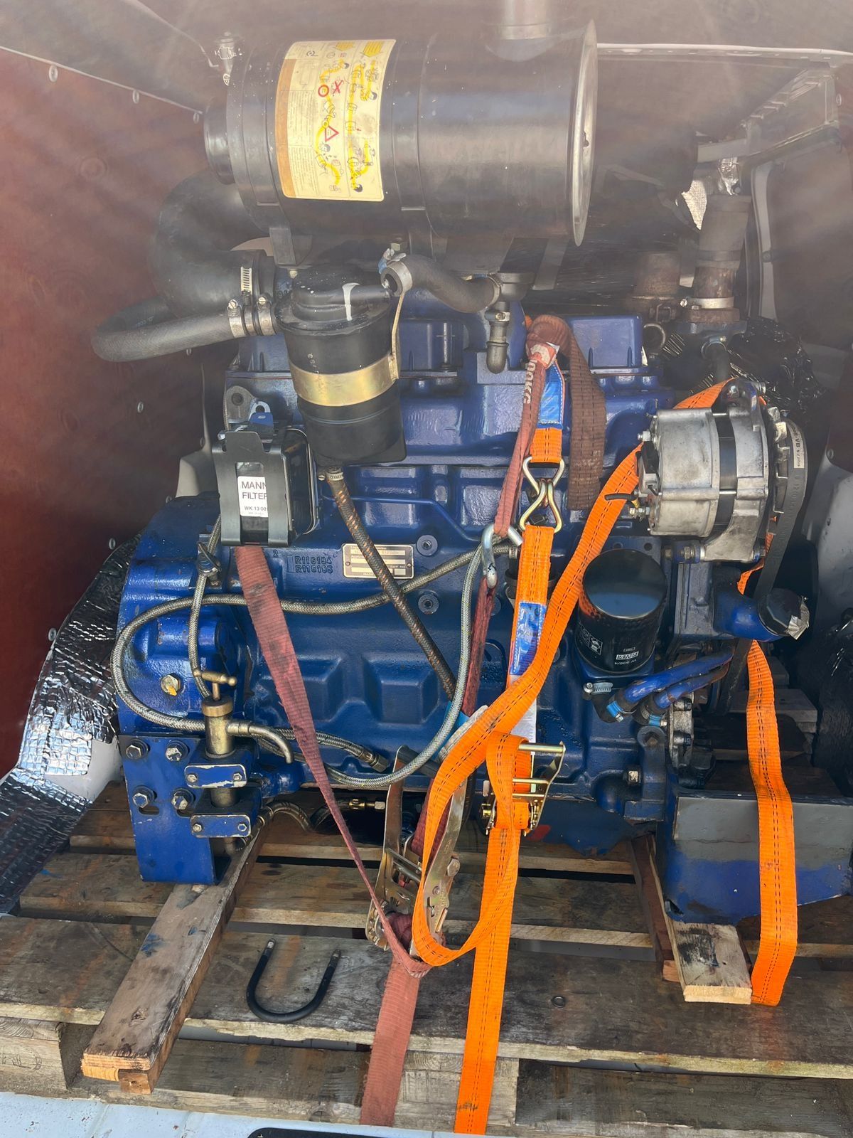 Silnik engine  John Deere 4039