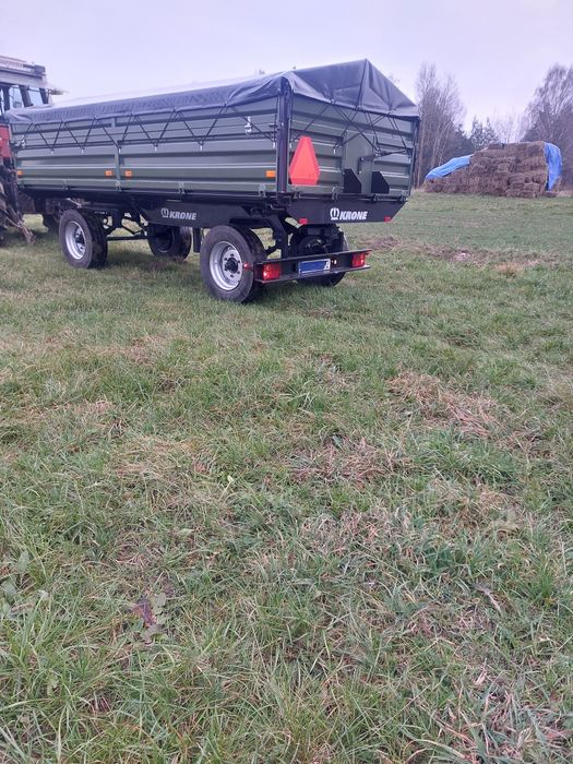 Przyczepa niemiecka kiper3str krone