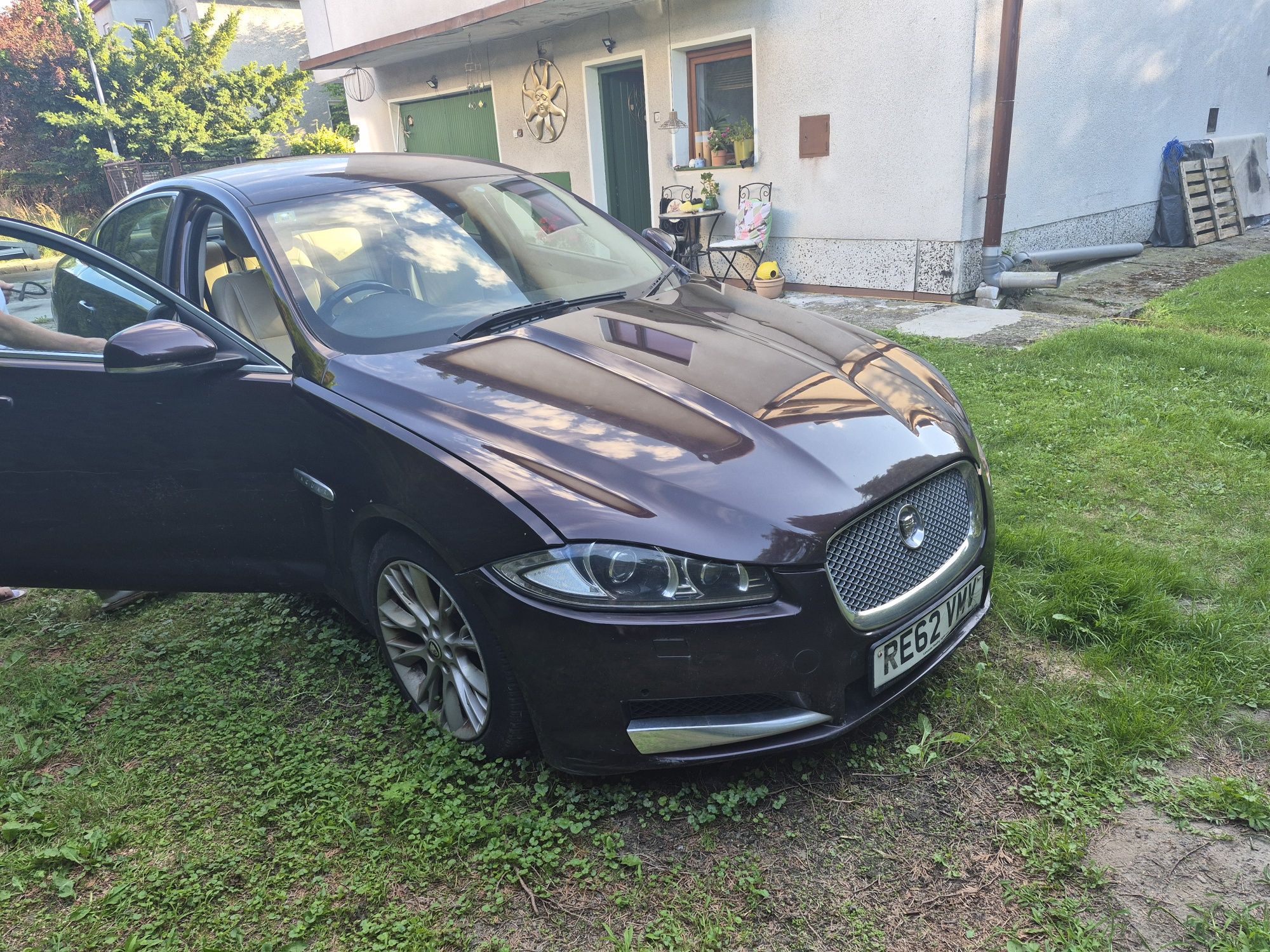 Jaguar xf 2,2 d lift anglik