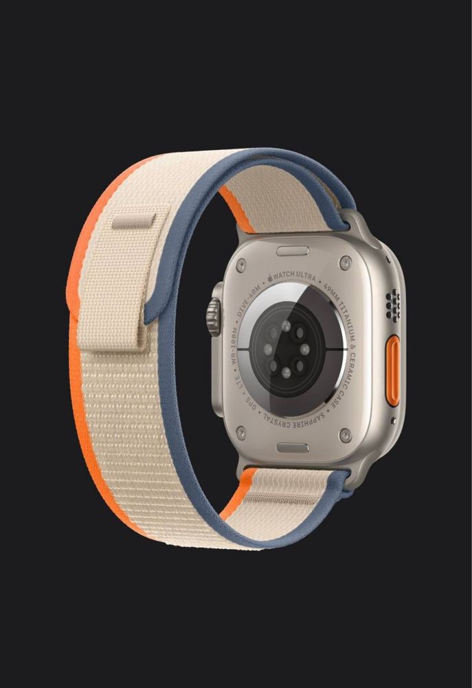 Pasek Trail Loop do Apple Watch 3-10/SE/ULTRA 1/2(42-49 mm). Milk