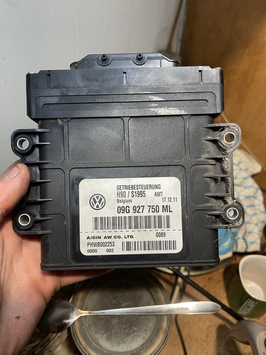 Блок акпп aisin 09g