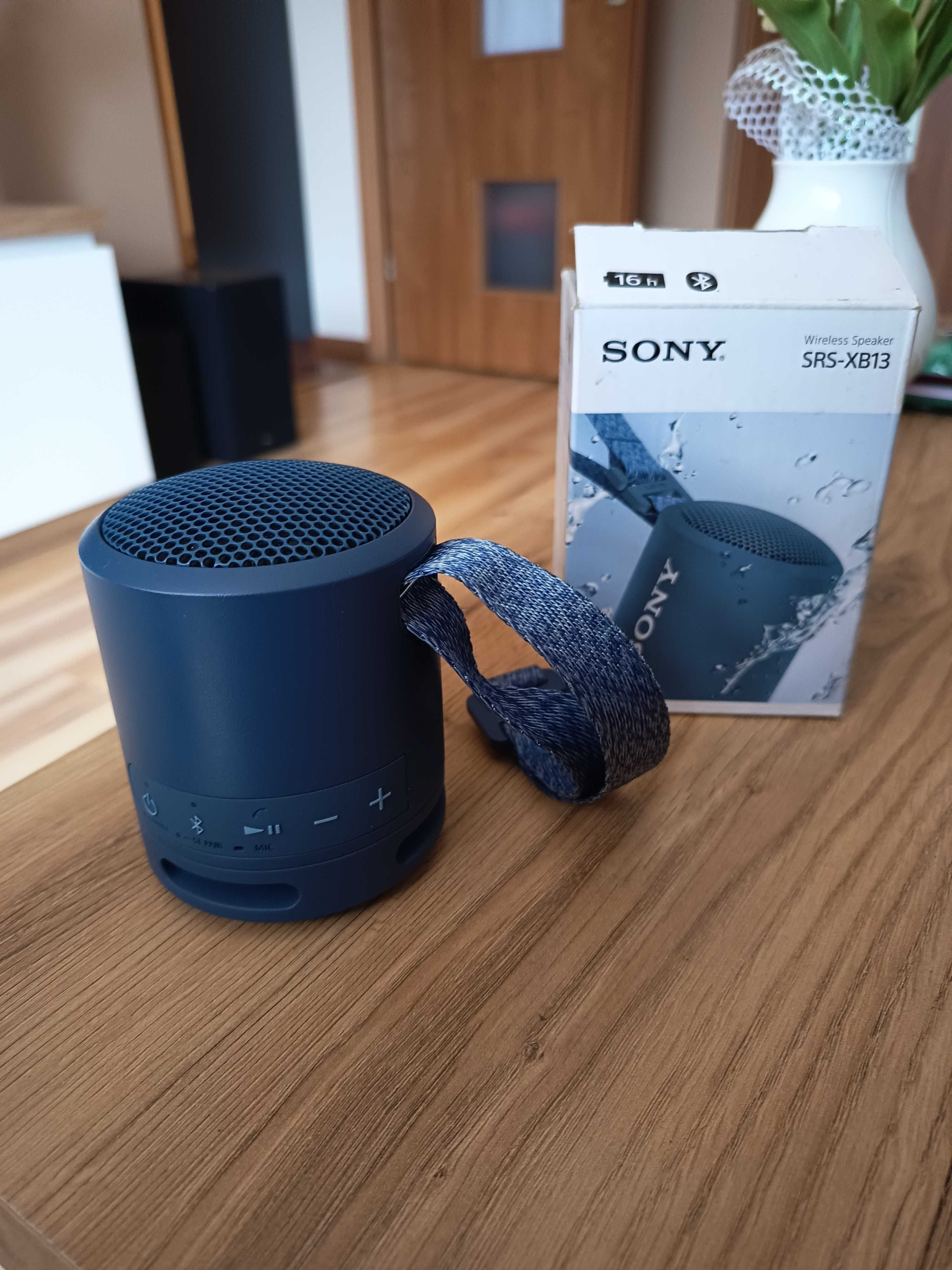 Głośnik przenośny  Sony SRS-XB13