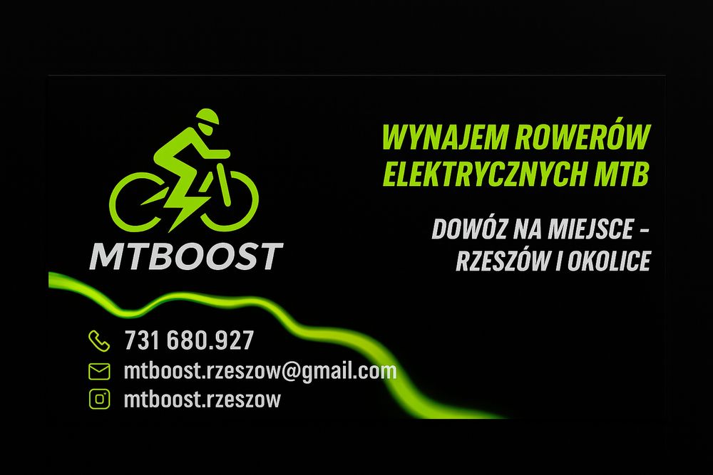 Wynajem rowerów elektrycznych MTB Full Suspension i Bagażnika na hak!!