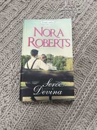 Nora Roberts Serce Devina książki o miłości tom 27
