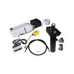 Hydraulika wywrotu 2m 520 Z KOŁYSKĄ 5T 12V KIPRA PRZYCZEPKI [7241]