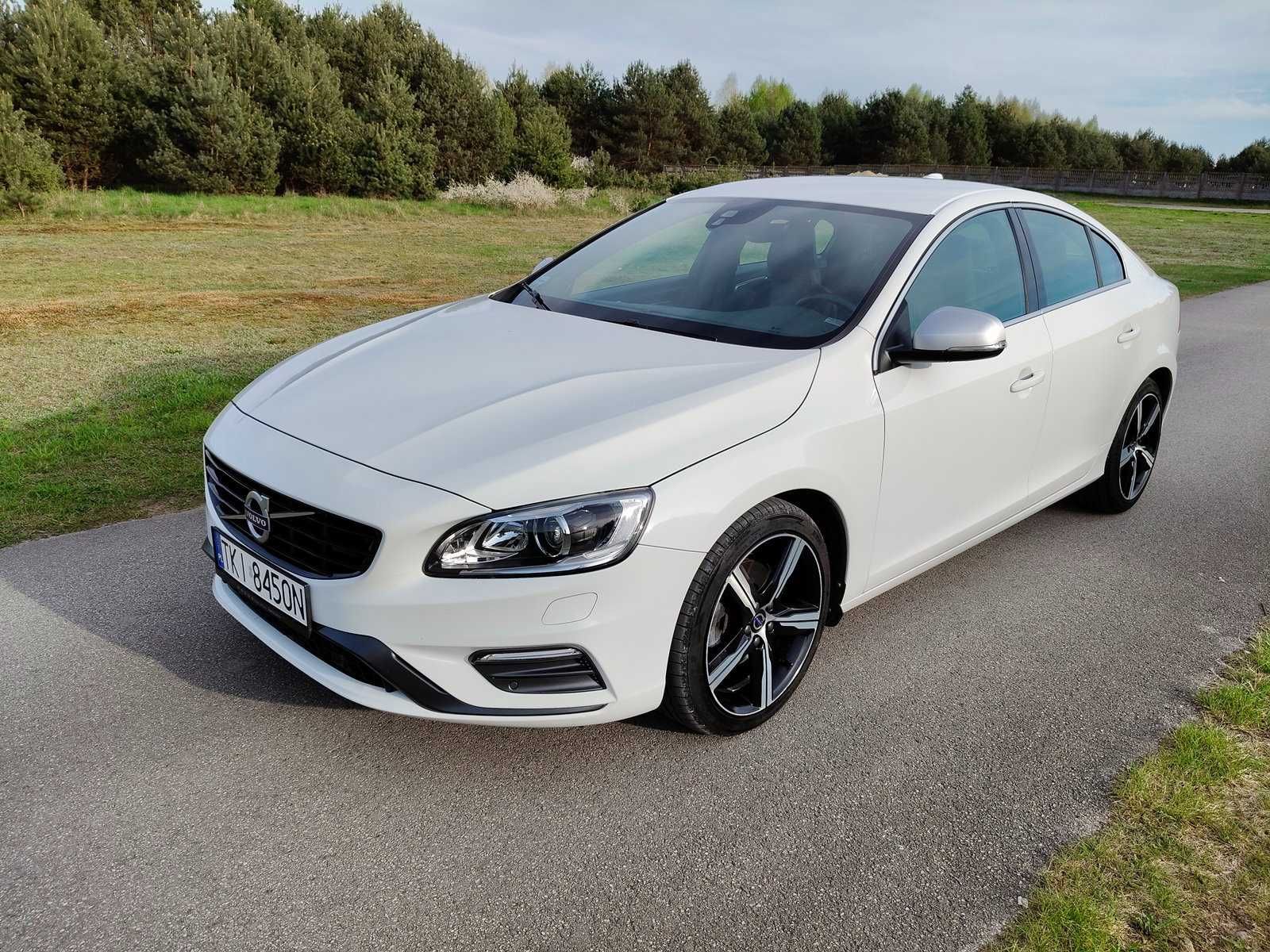 VOLVO S60 2017r D4-190KM Drive-E Automat Salon Polska R-Design