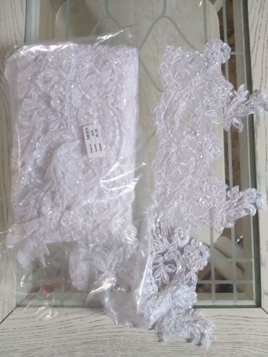 Продам мереживо для весільних суконь