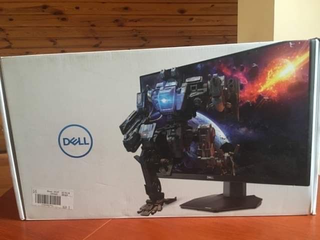 Monitor Dell 23.8” G2422HS FHD IPS 165Hz