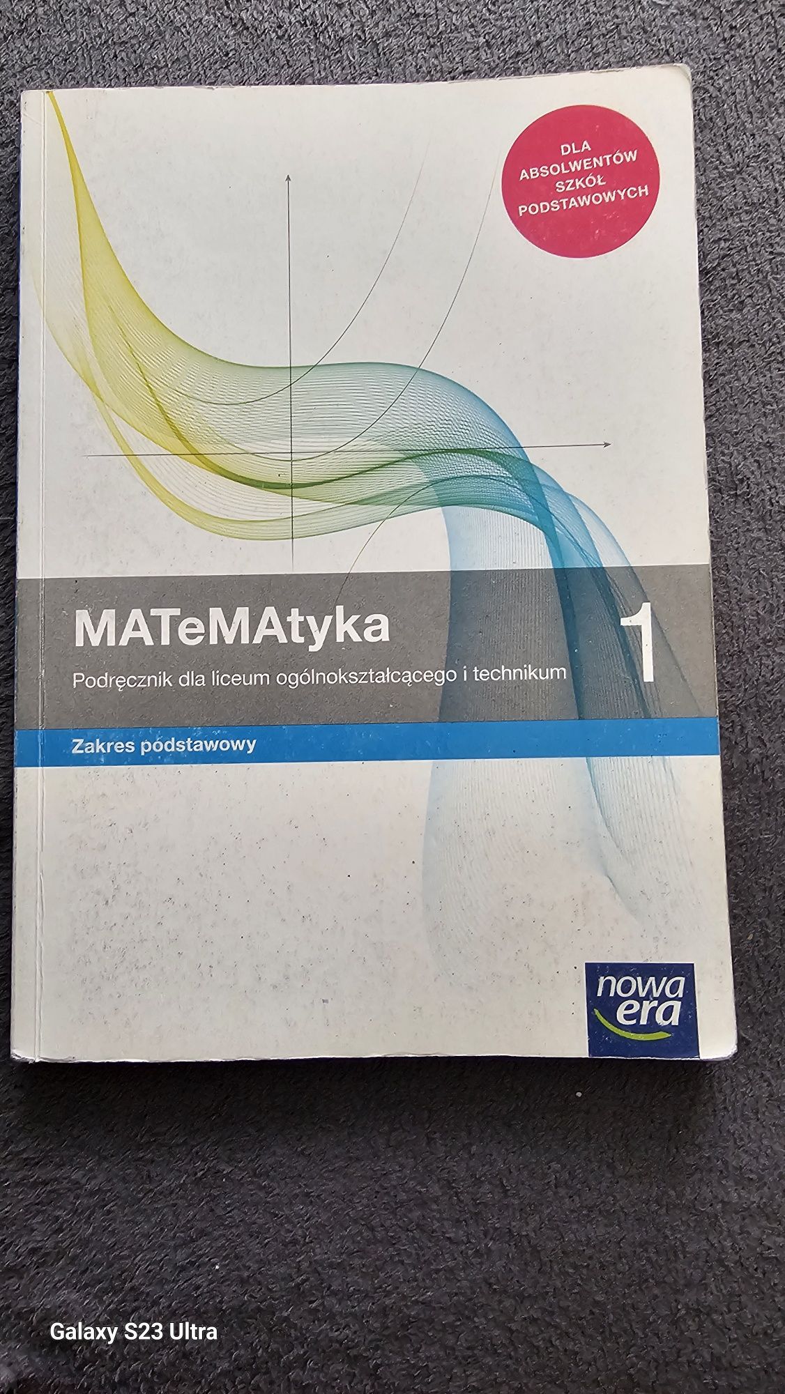 Nowa Era Matematyka 1